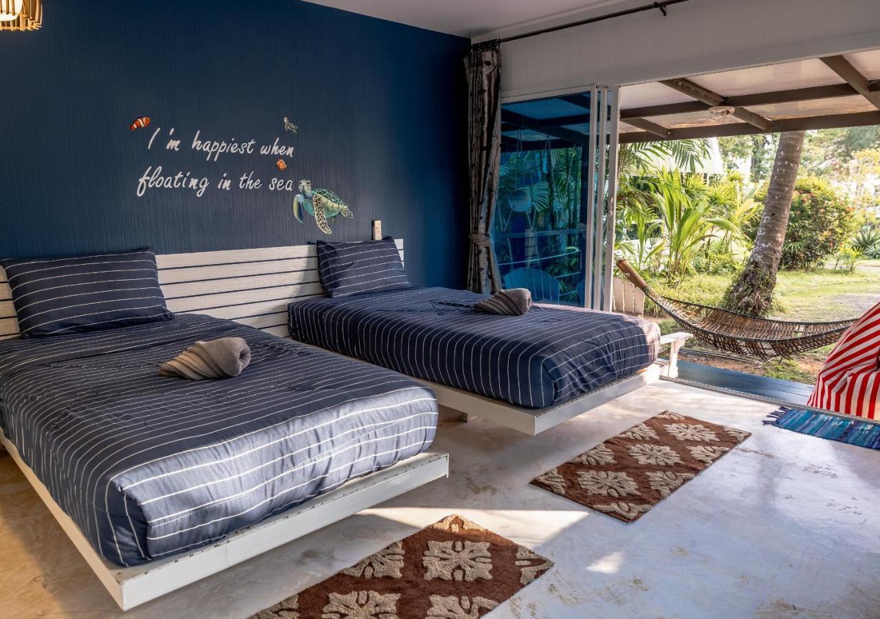 Baan Koh Mak Hotel Kültér fotó